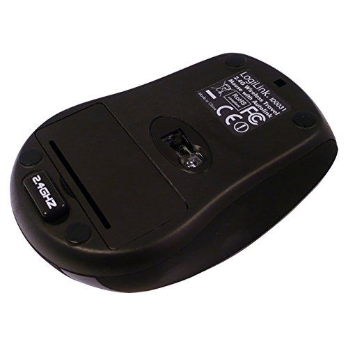 LogiLink ID0031 mouse RF Wireless Optical 800 DPI - image 2