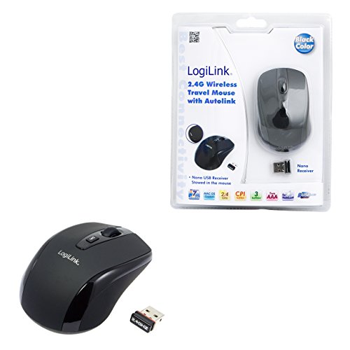 LogiLink ID0031 mouse RF Wireless Optical 800 DPI - image 3