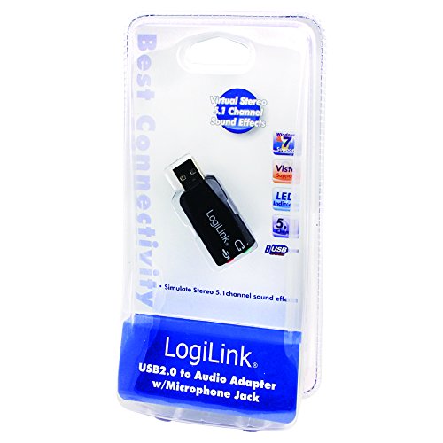 LogiLink USB Soundkarte 5.1 channels - image 2