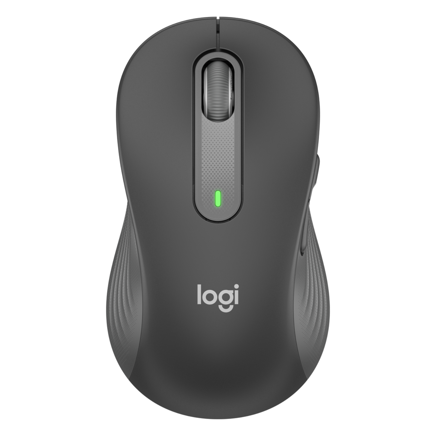 Logitech Signature M650 Wireless Optical Mouse for Left Handed Users - Grey - image 2