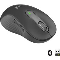 Logitech Signature M650 Wireless Optical Mouse for Left Handed Users - Grey - image 3
