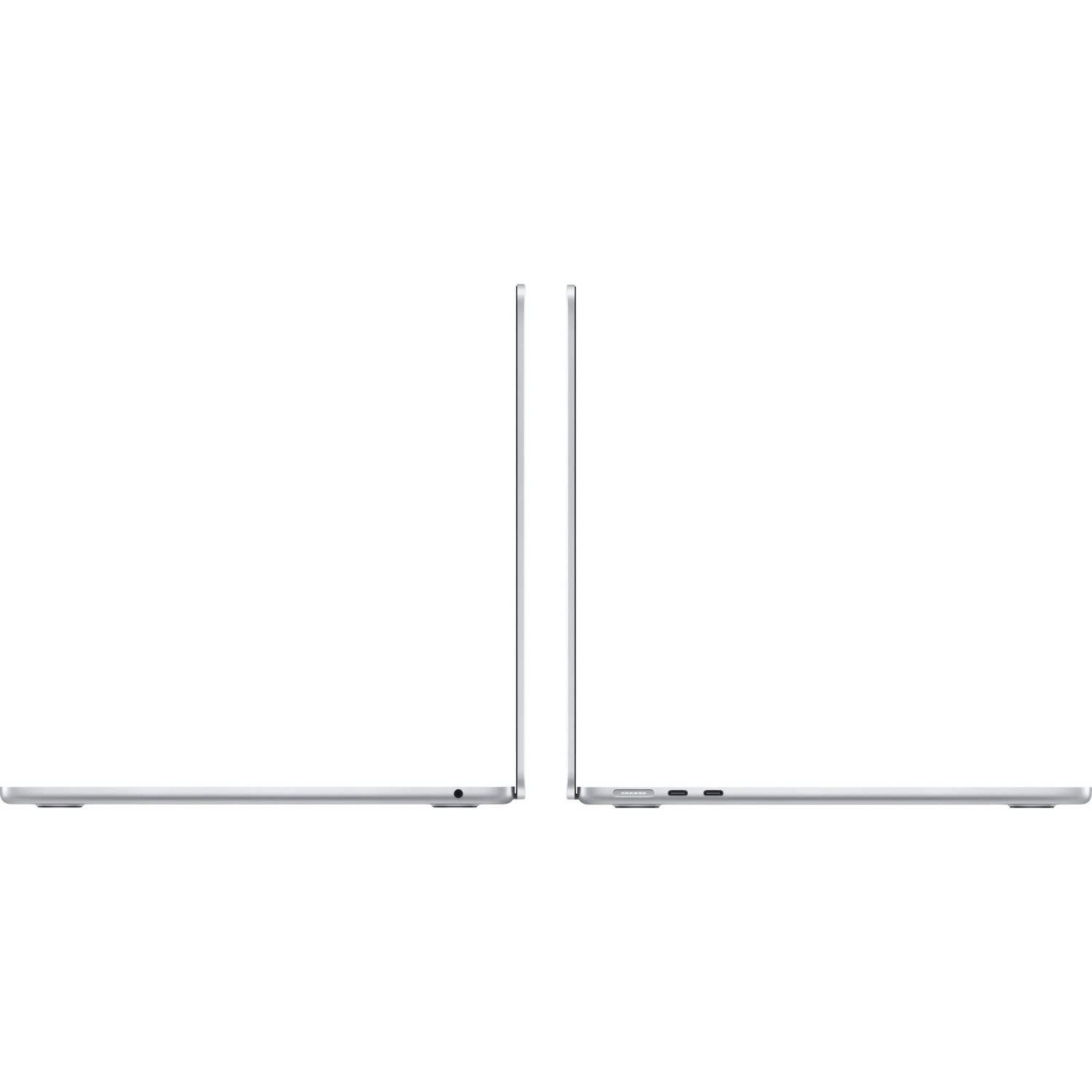 MacBook Air 13-inch (2025) - Refurbished - 24 Month Subscription - Silver - Raylo, Pay Monthly - Lifetime Warranty - image 3