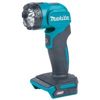 Makita ML001G 40V XGT torch, teal and black, ergonomic grip, LED light, without battery pack.