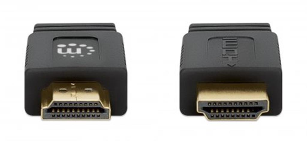 Manhattan HDMI 4K@60Hz Cable with Ethernet - Flat. 3m. Suitable for AL - image 4