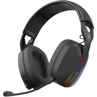 Black MARVO Scorpion HG9086W headset with RGB lighting, cushioned ear cups, adjustable headband, and detachable mic.