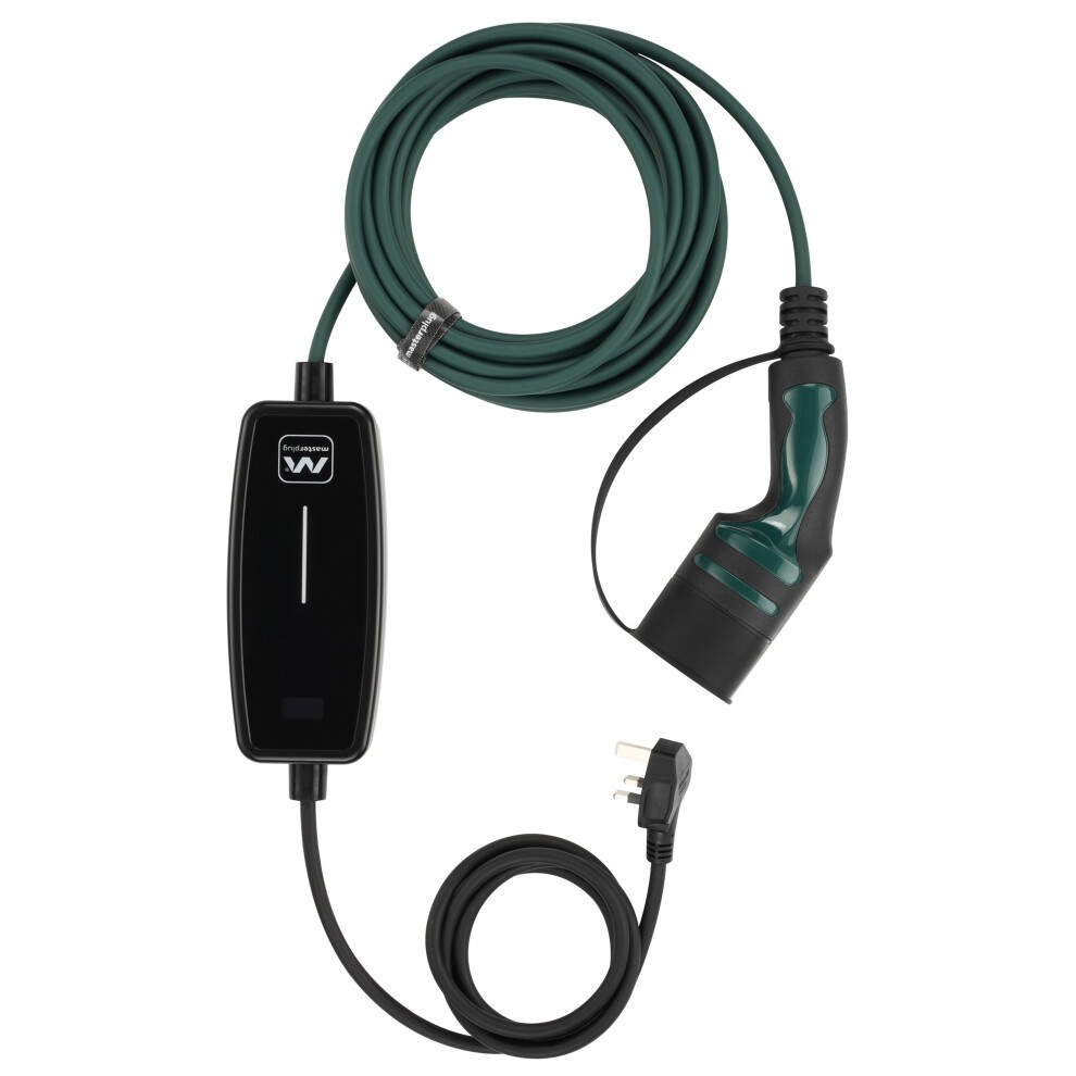 Masterplug Mode 2 10m 3 Pin UK Plug to Type 2 EV Charging Cable - image 2