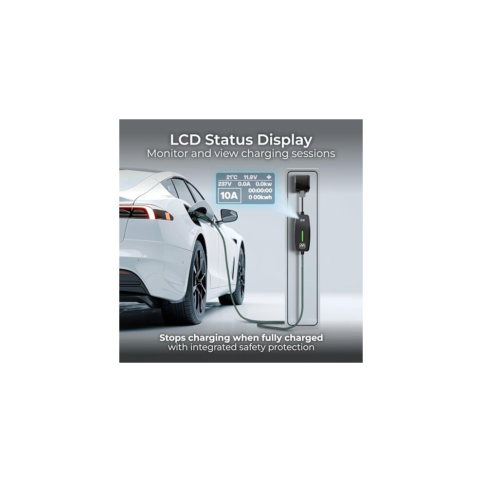 Masterplug Mode 2 EV Charging Cable 5m - image 3