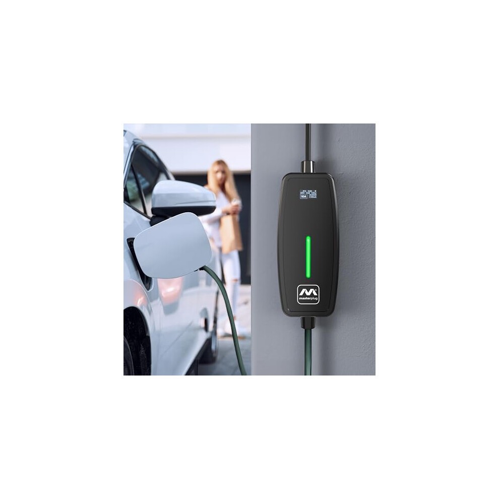 Masterplug Mode 2 EV Charging Cable 5m - image 4