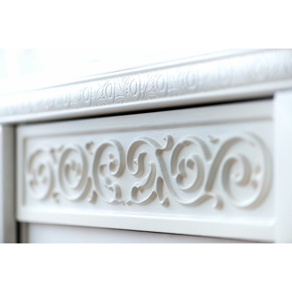 Maston Furniture Chalk Spray Paint Antique White - image 3