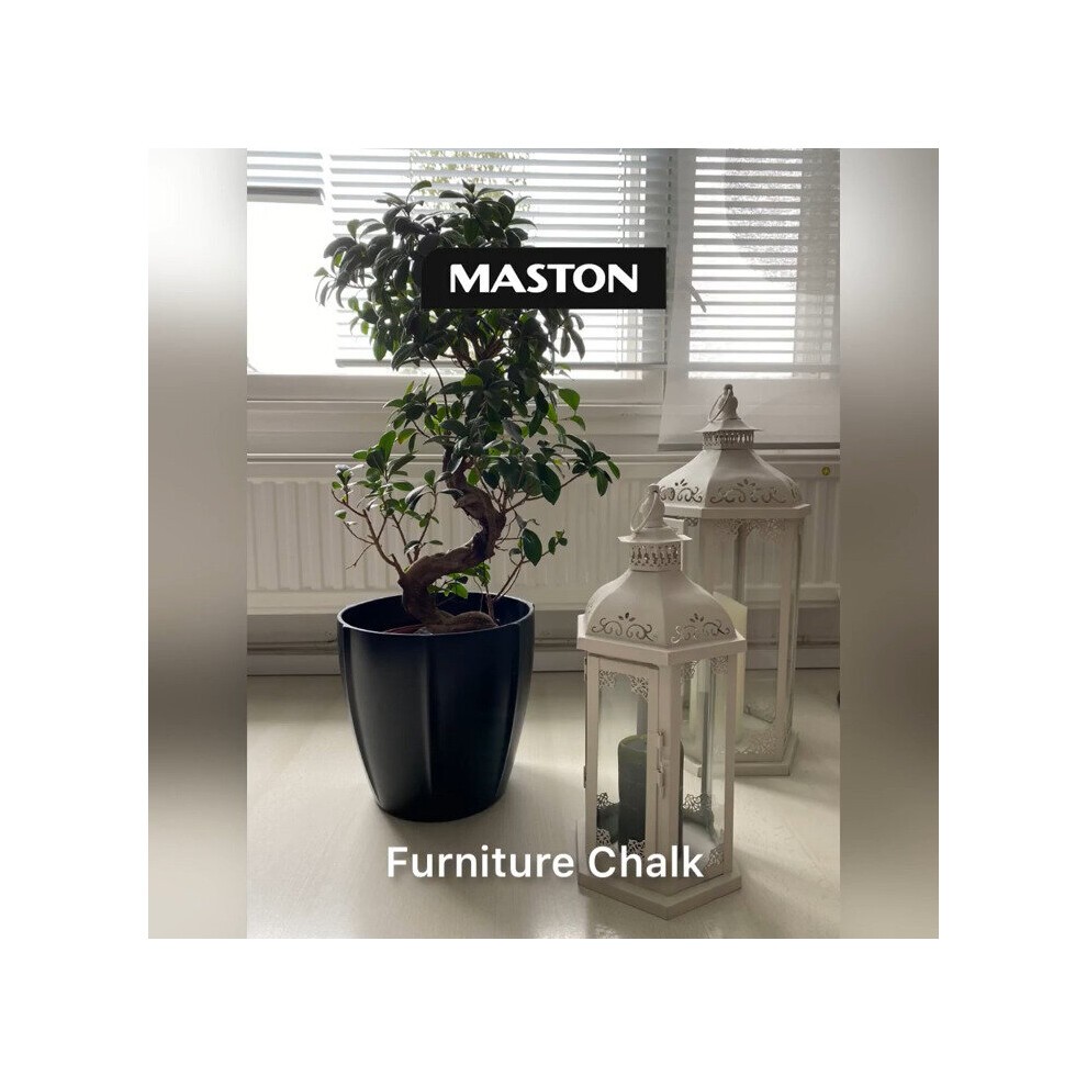 Maston Furniture Chalk Spray Paint Antique White - image 5