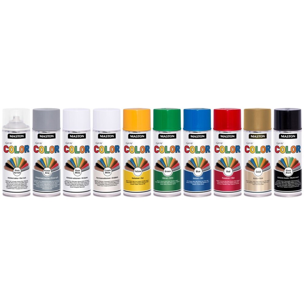 Maston Spray Color Gloss Varnish - image 3