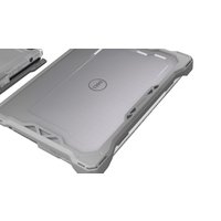 Gray/Clear MAXCases Extreme Shell-F Slide Case for Dell 3120 & 3140, rugged design with reinforced corners.