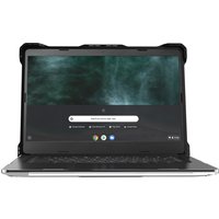Black and clear protective case for Asus 1100 Series 11.6" laptops, showing rugged edges and transparent back.