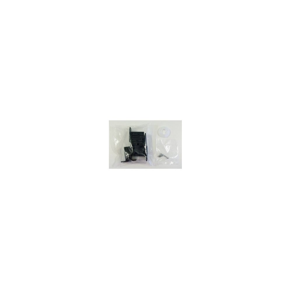 Black Maximum 4010 satellite antenna accessory in a clear plastic packaging, featuring a compact design with various mounting components visible.
