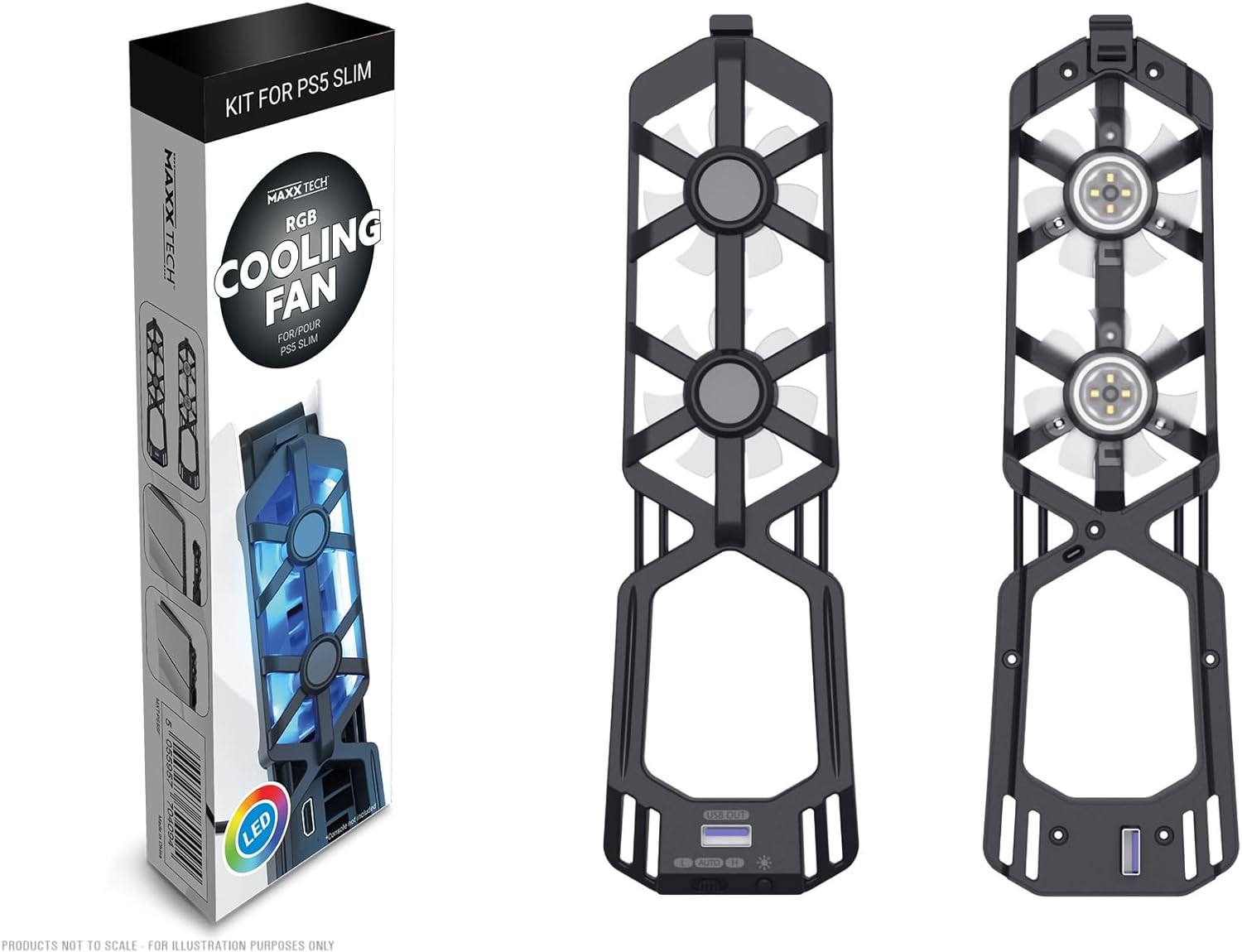 Maxx Tech RGB Fan - PS5 Slim - image 2
