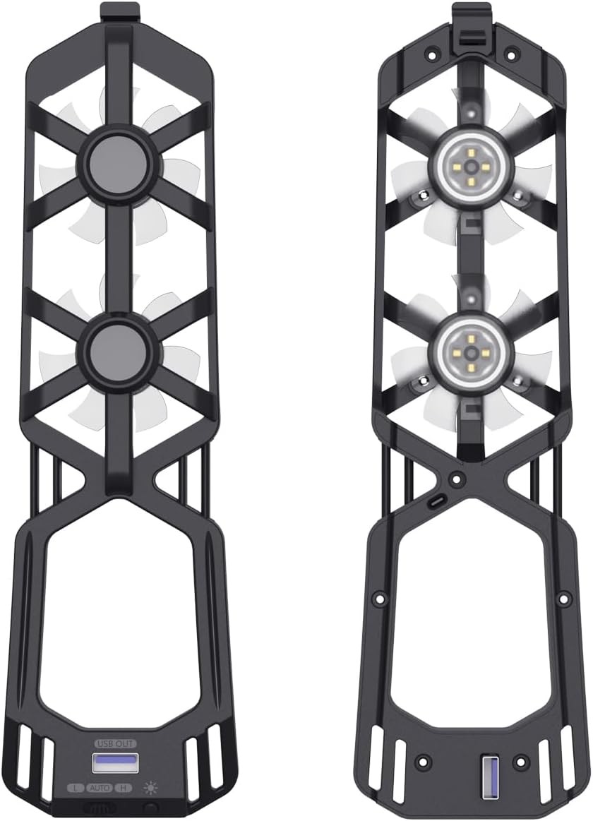 Maxx Tech RGB Fan - PS5 Slim - image 3