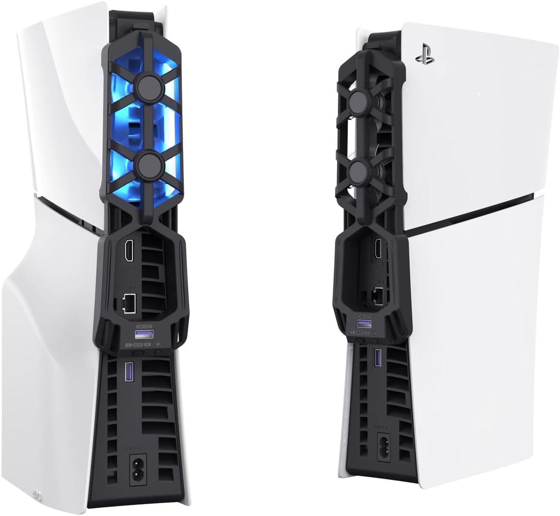 Maxx Tech RGB Fan - PS5 Slim - image 4