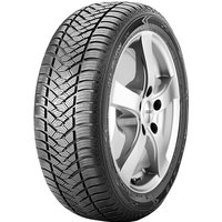 Maxxis All Season AP2 tire, 175/65 R13 80T, black with detailed tread pattern and silver alloy wheel.