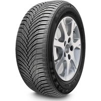 Maxxis Premitra AP3 tyre, 225/40 R18, black with V-shaped tread pattern, mounted on a silver alloy wheel.