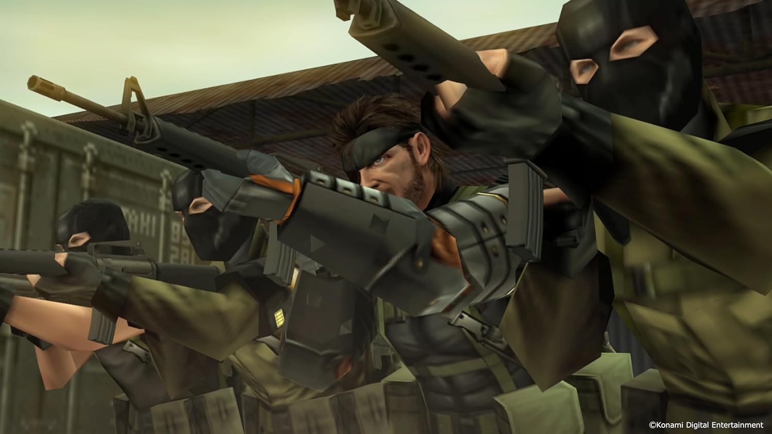 Metal Gear Solid: Master Collection Volume 2 - Day One Edition - PS5 - image 3