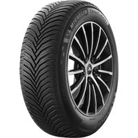 Michelin CrossClimate 2 tire, 215/45 R18 93W XL, black with V-shaped tread pattern and sleek sidewall design.