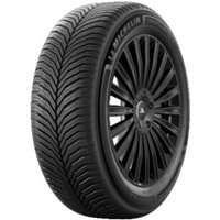 Michelin CrossClimate 3 tire, 235/55 R19, black with rim protection ridge, V-shaped tread pattern.