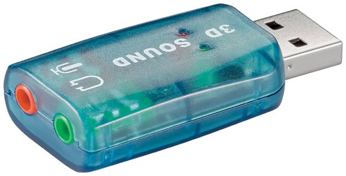 Microconnect 68878 audio card 2.0 channels USB - image 2