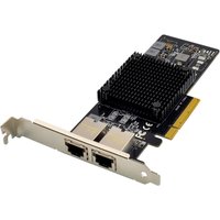 Microconnect PCIe x8 Dul RJ45 10 GE X550 - image 3