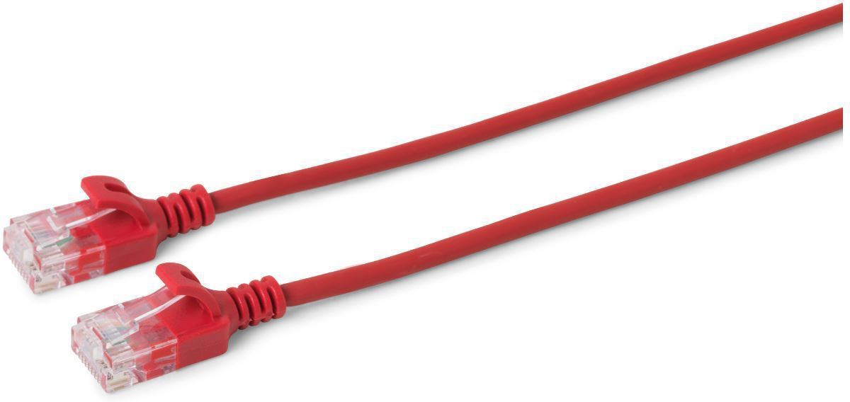 Microconnect Microconnect V-UTP6A10R-SLIM Networking Cable Red 10 M Cat6a U/UTP (UT