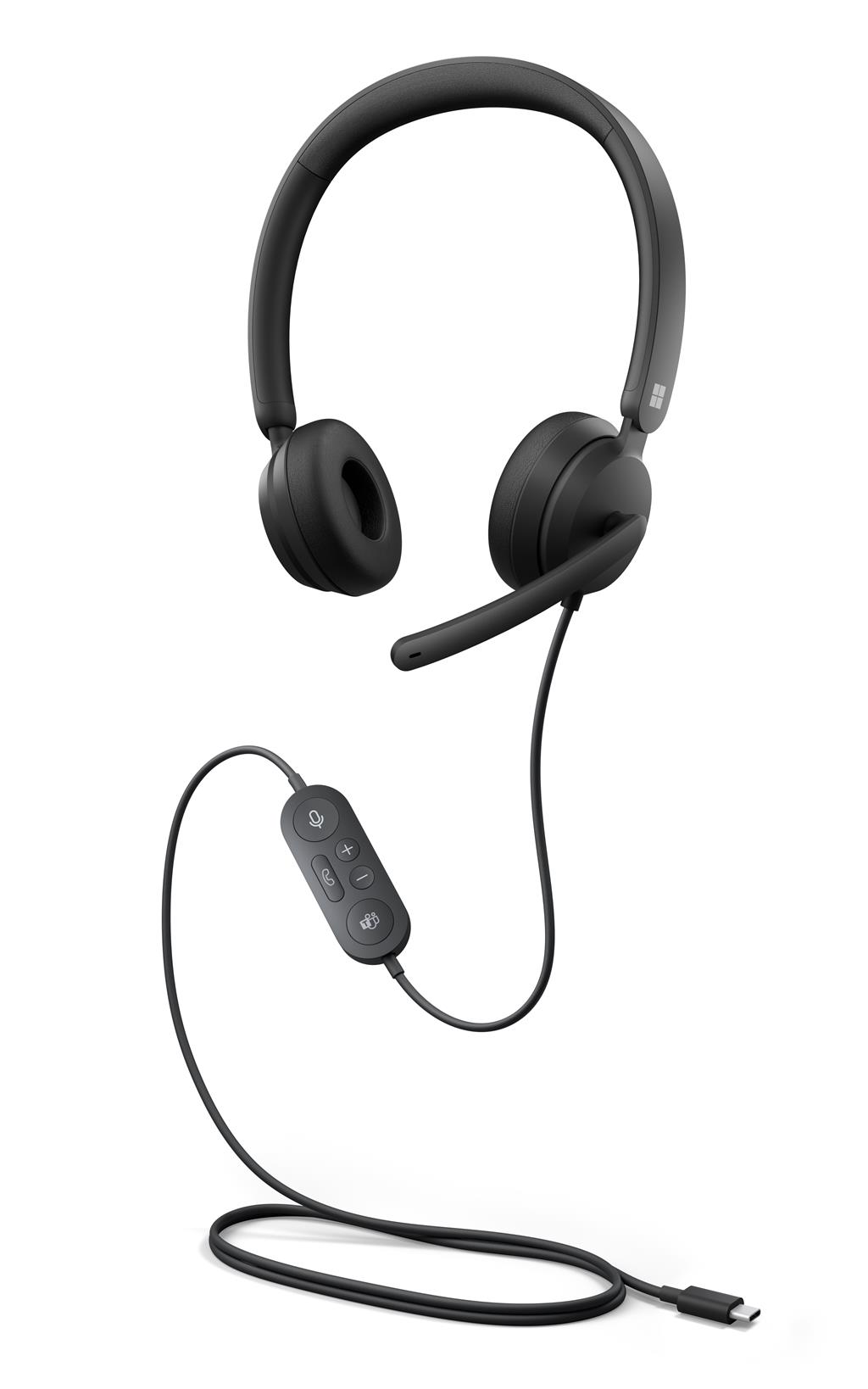 Microsoft Modern USB-C Headset Wired Head-band Office/Call center USB - image 2
