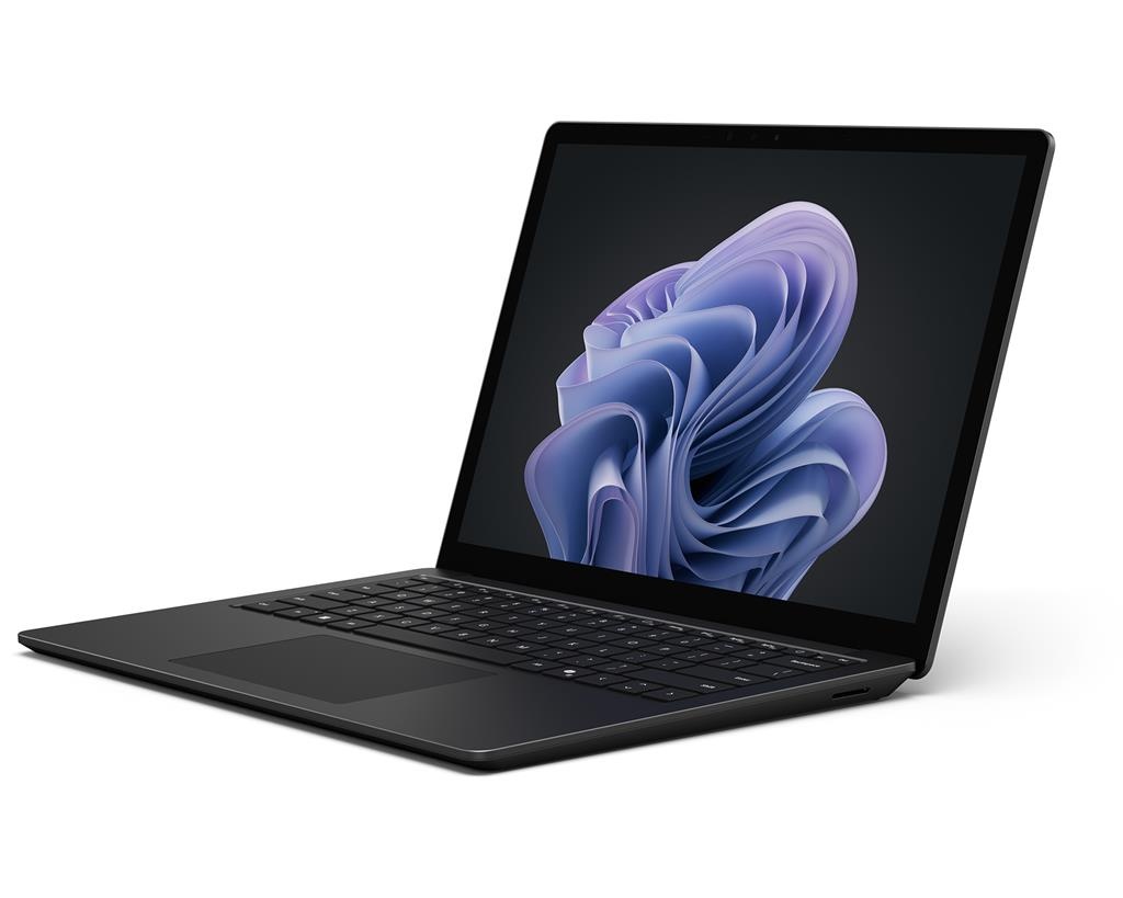 Microsoft Surface Laptop 6 Intel Core Ultra 5 135H 34.3 cm (13.5") Touchscreen 16 GB LPDDR5x-SDRAM 256 GB SSD Wi-Fi 6E (802.11ax) Windows 11 Pro Black - image 3