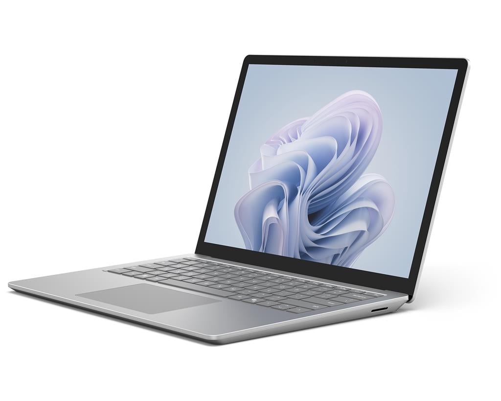 Microsoft Surface Laptop 6 Intel Core Ultra 7 165H 34.3 cm (13.5") Touchscreen 32 GB LPDDR5x-SDRAM 1 TB SSD Wi-Fi 6E (802.11ax) Windows 11 Pro Platinum - image 3
