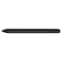 Charcoal Microsoft Surface Pen stylus, sleek cylindrical design, fine tip, and side button.