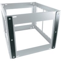 Gray metal Middle Atlantic Products 5-RS18 rack accessory chassis runner with open frame and mounting holes.