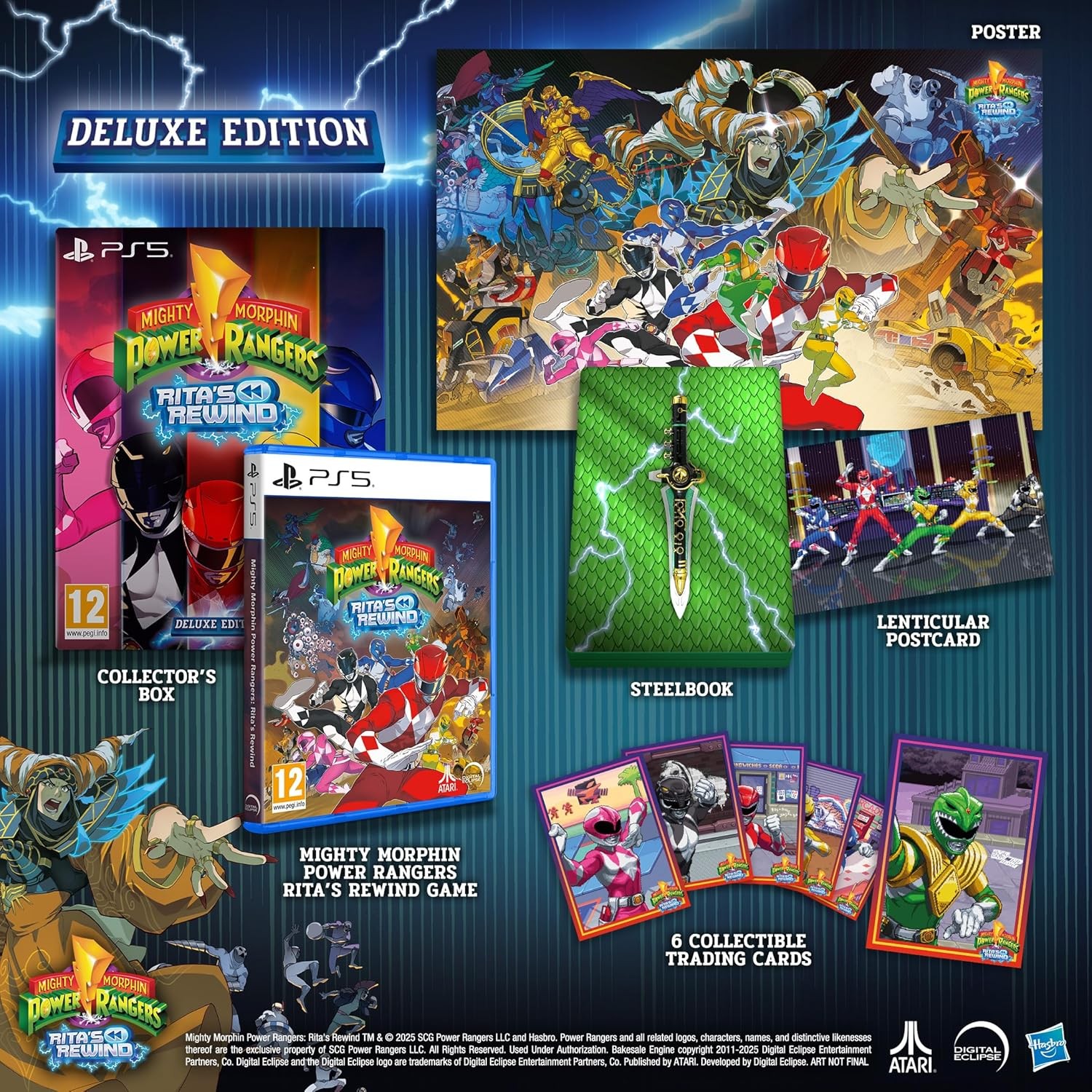Mighty Morphin Power Rangers Rita's Rewind - Deluxe Edition - PS5 - image 4
