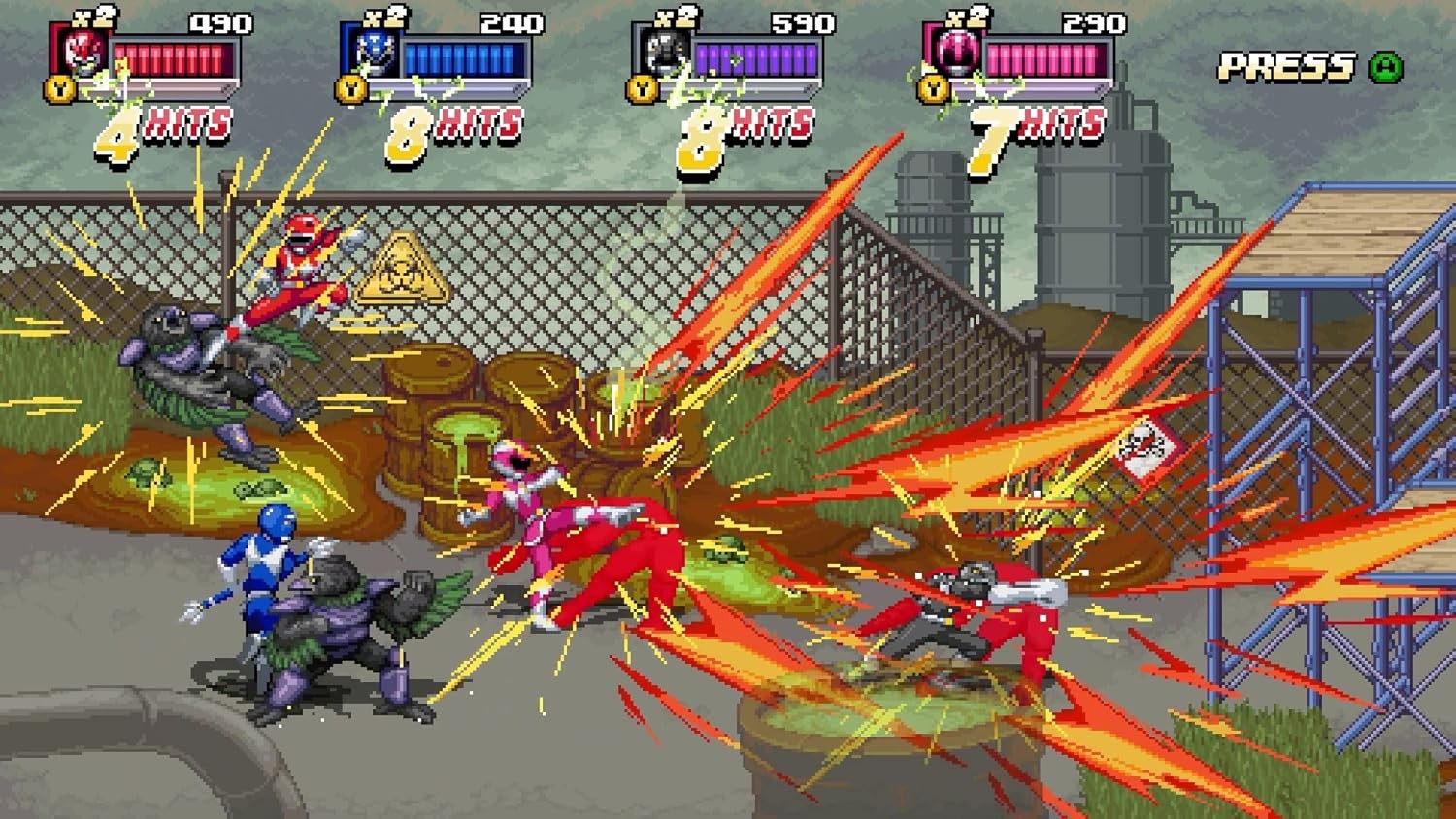 Mighty Morphin Power Rangers: Rita's Rewind - PS5 - image 2