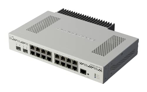 Mikrotik CCR2004-16G-2S+PC wired router Fast Ethernet White - image 4