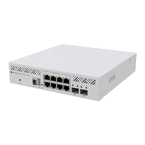 Mikrotik CRS310-8G+2S+IN: L3 Smart Switch Managed 2.5G Ethernet (100/1 - image 2