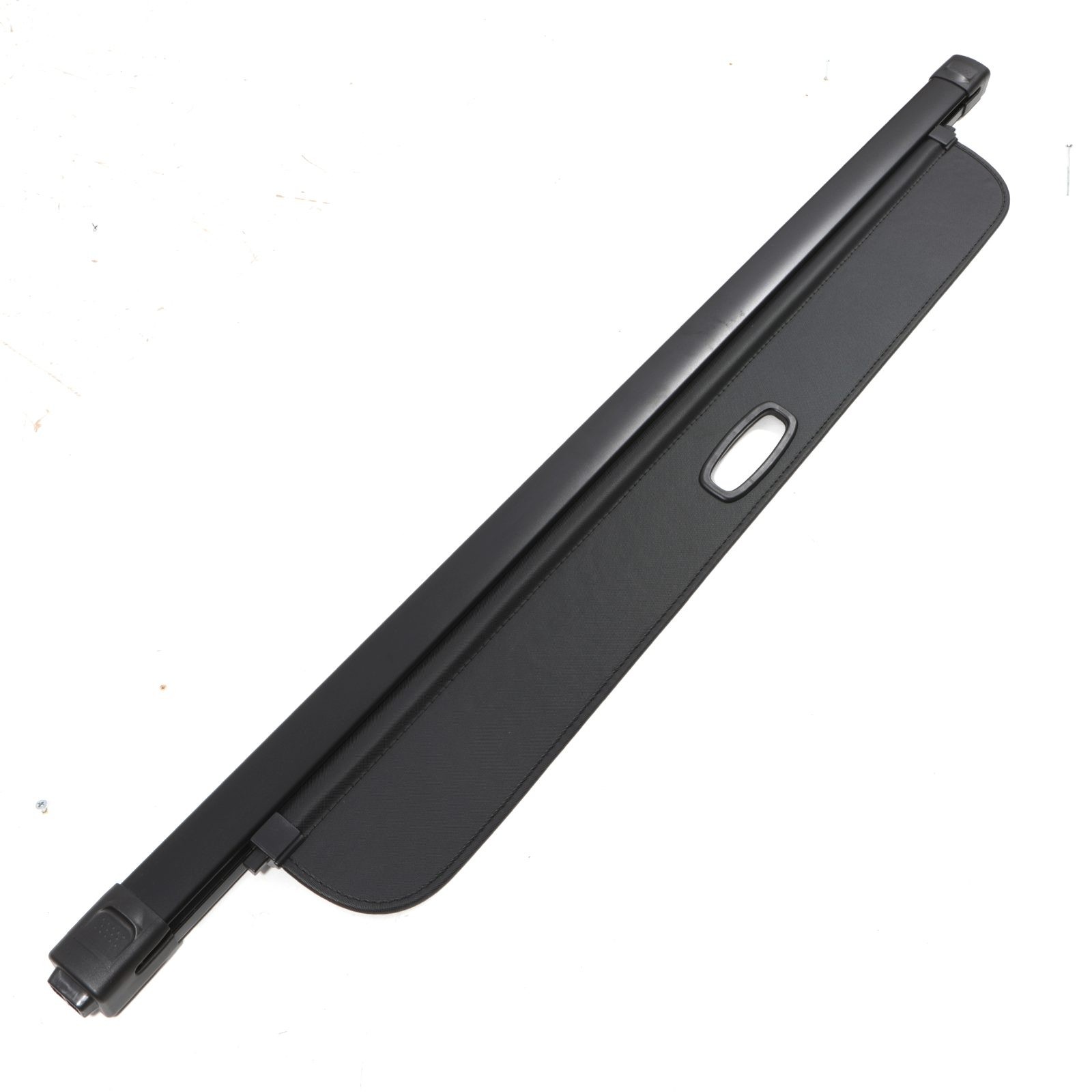 Mitsubishi Outlander MK3 Manual Tailgate 12-20 - Black Retractable Roller parcel Shelf - image 2