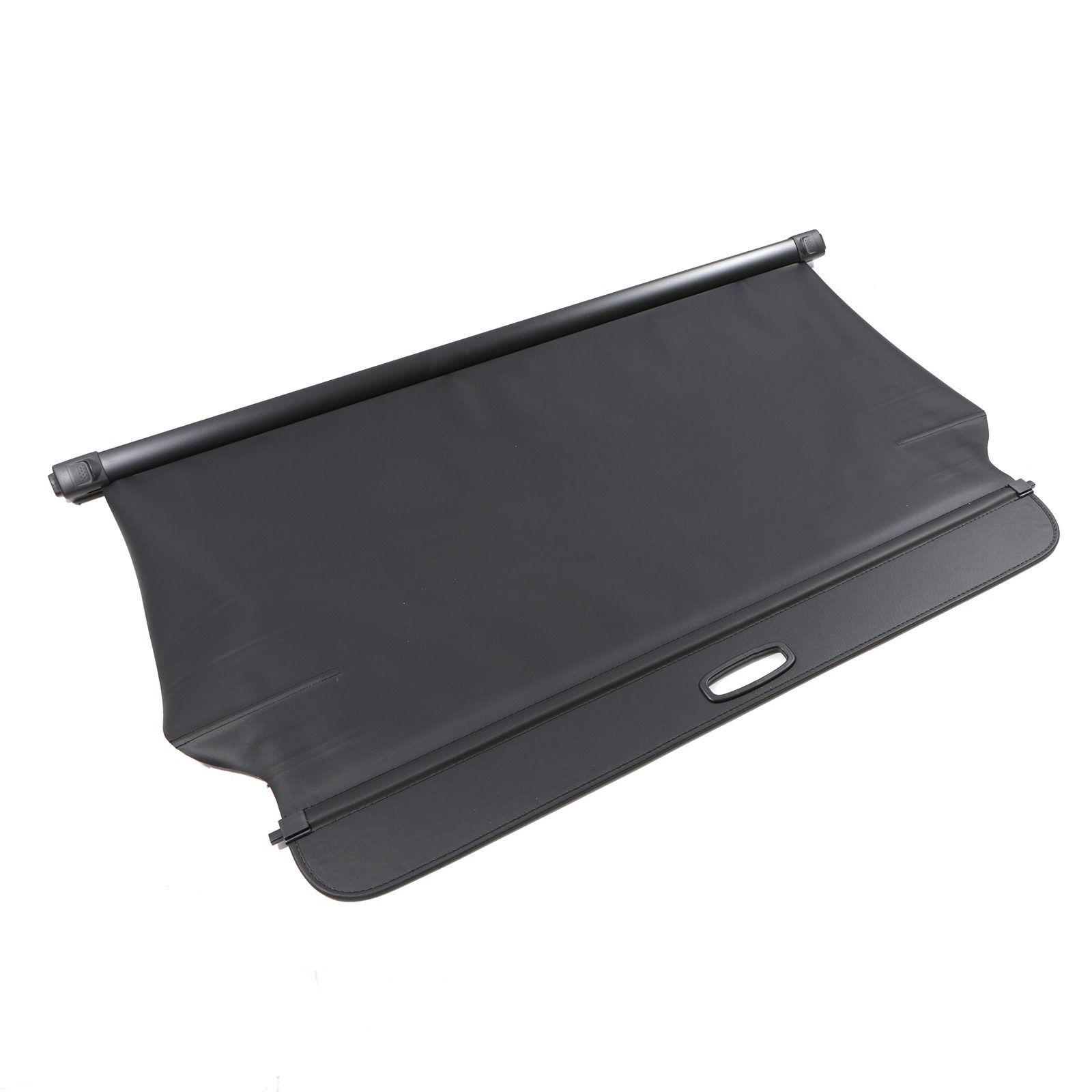 Mitsubishi Outlander MK3 Manual Tailgate 12-20 - Black Retractable Roller Parcel Shelf