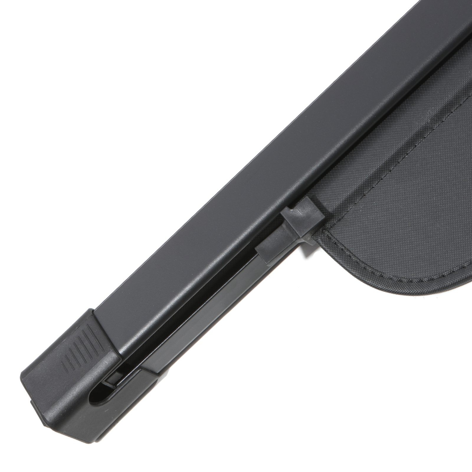 Mitsubishi Outlander MK3 Power Tailgate 12-20 - Black Retractable Roller parcel Shelf - image 2