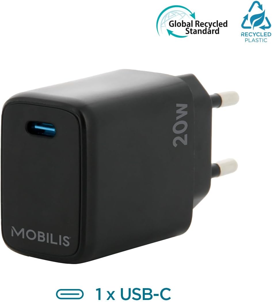 Mobilis 001361 mobile device charger Universal Black AC Auto - image 2
