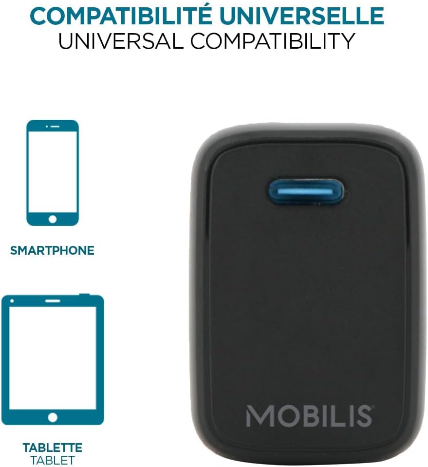 Mobilis 001361 mobile device charger Universal Black AC Auto - image 4