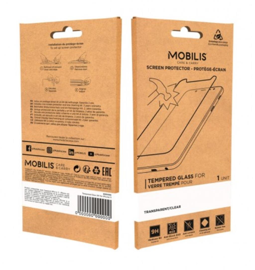 Mobilis 017071 mobile phone screen/back protector Clear screen protect - image 4