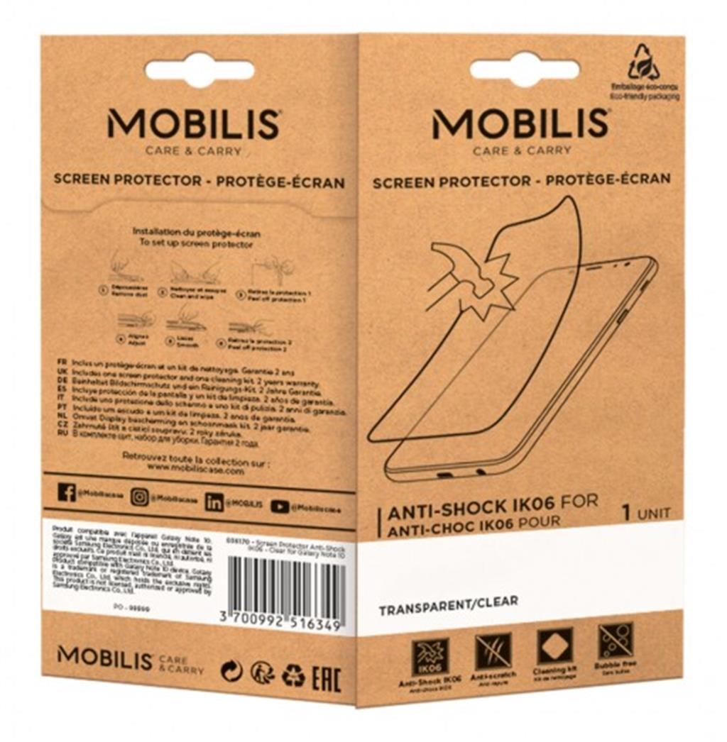 Mobilis 036254 mobile phone screen/back protector Anti-glare screen pr - image 4