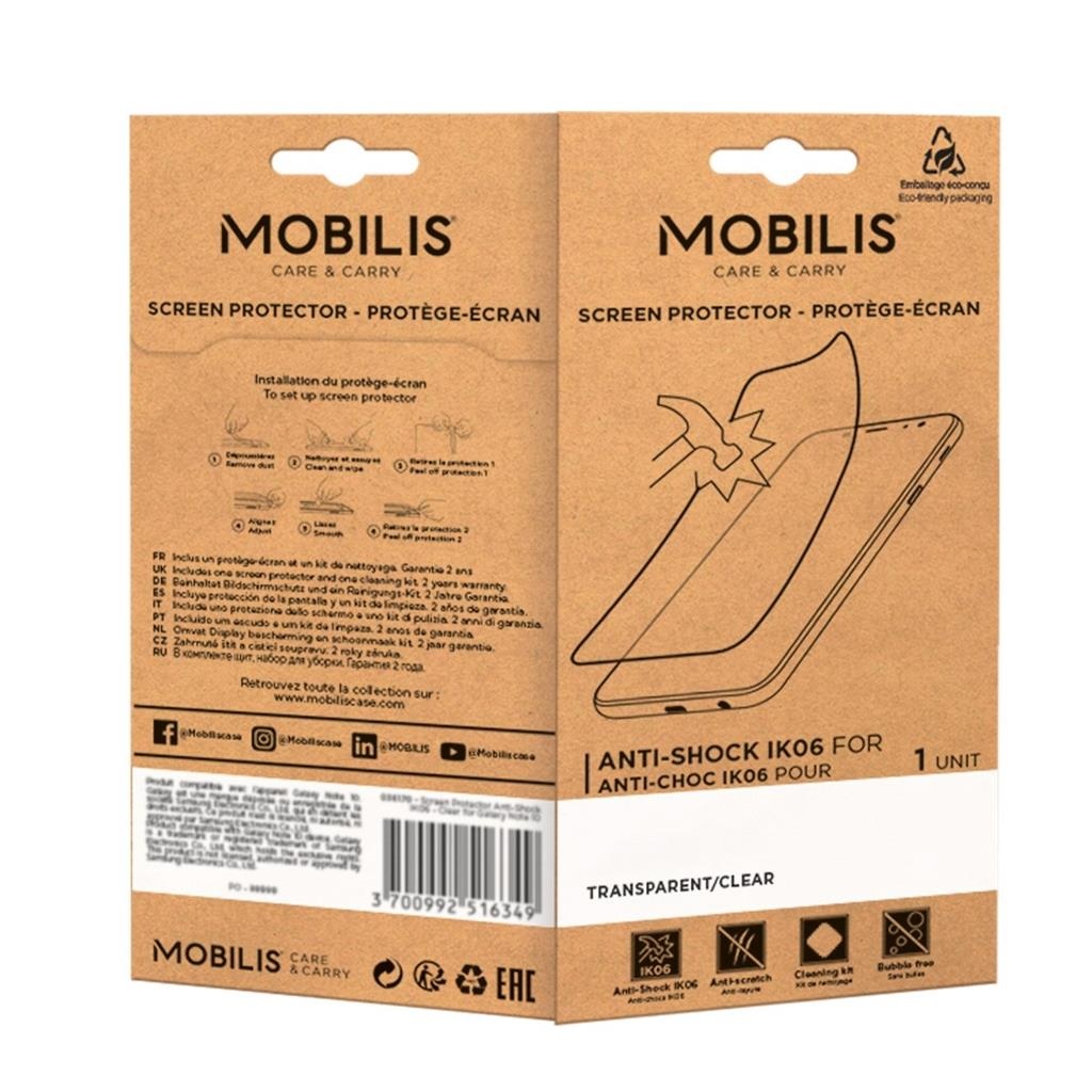 Mobilis 036301 mobile phone screen/back protector Clear screen protect - image 2