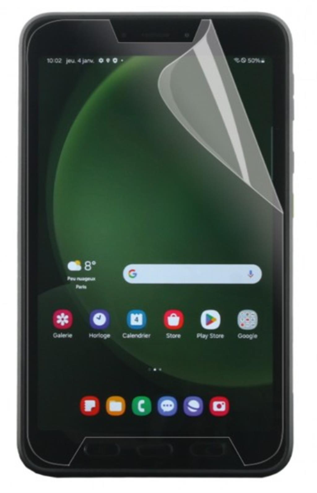 Mobilis 036315 Screen Protector Anti-Shock IK06 - Clear for Galaxy Tab - image 2