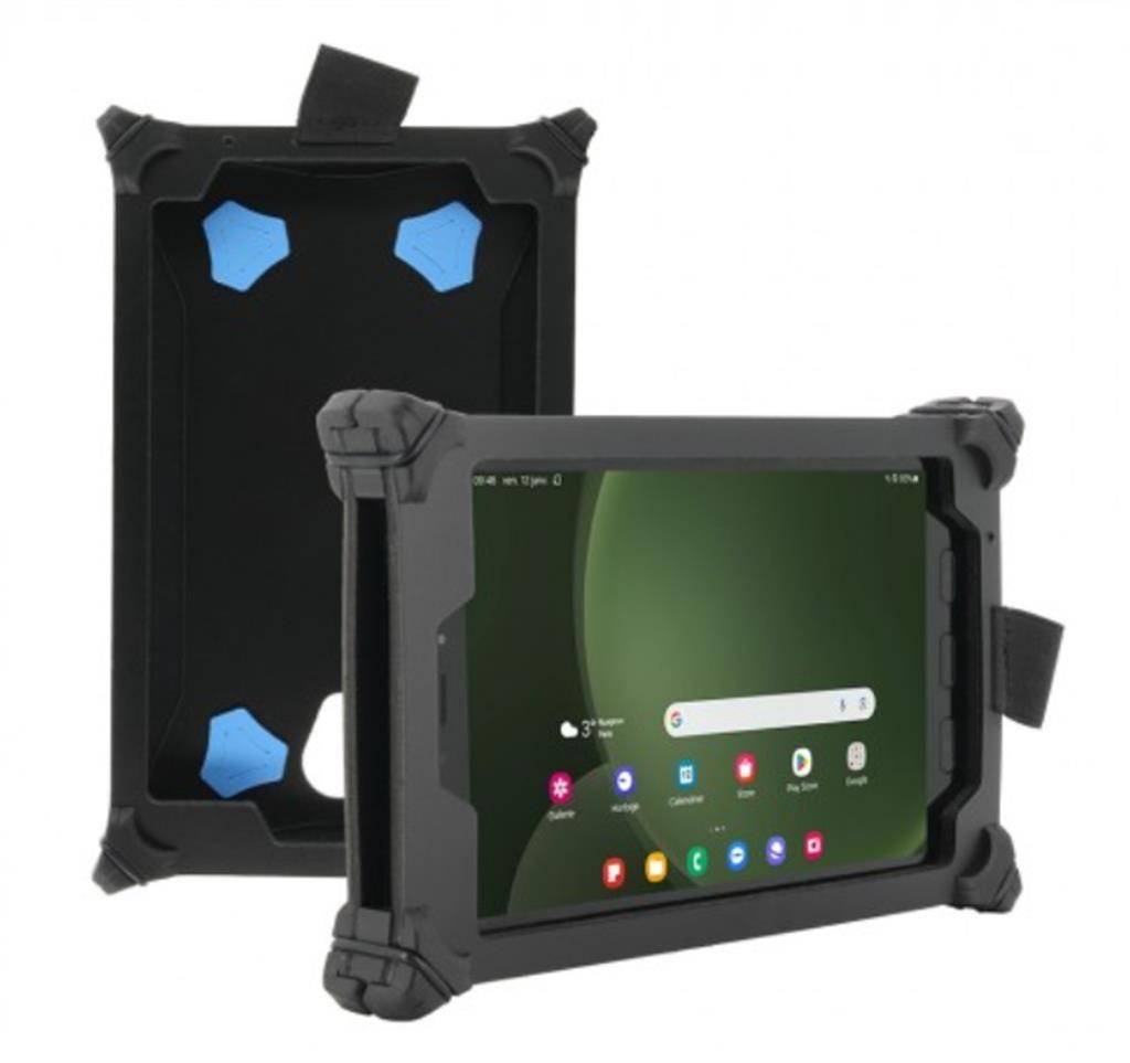 Mobilis 050064 tablet case 20.3 cm (8") Cover Black - image 2