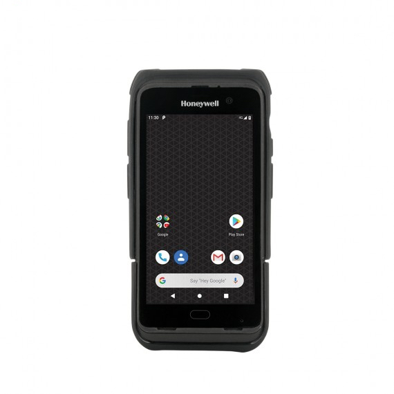 Black soft bag case designed for Honeywell CT45/CT45XP, featuring a durable exterior and precise cutouts for easy access to buttons and screen.