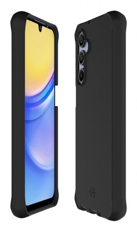 Black mobile phone case designed for 6.7" devices, featuring a sleek, matte finish, precise cutouts for camera and ports, and a snug fit for protection.